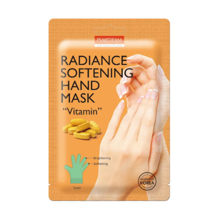 PUREDERM Radiance Softening Hand Mask Vitamin