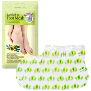 SKINLITE Exfoliating Foot Mask, 1 ζευγάρι