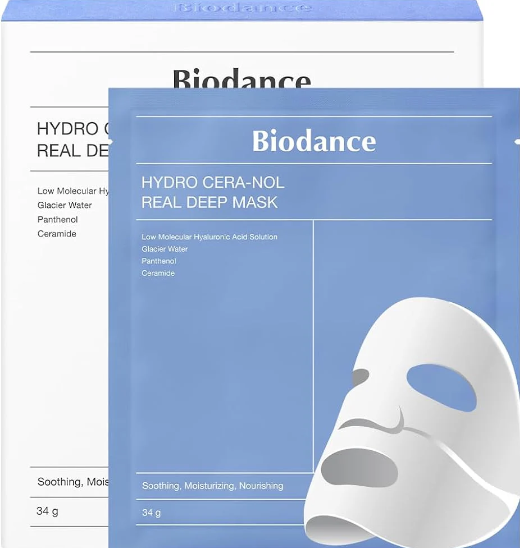 Biodance Hydro Cera-Nol Real Deep Mask 34gr