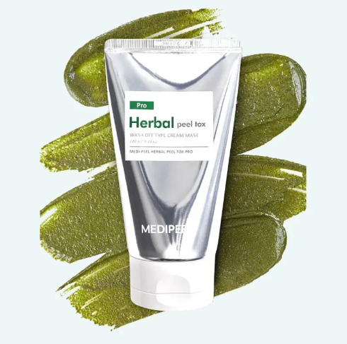 Medi-Peel Herbal Peel Tox Wash Off Type Cream Mask PRO 120g