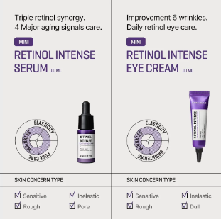 SOME BY MI - Retinol Intense Trial Kit 10ml\10ml