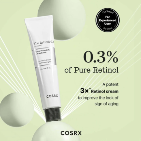 COSRX The Retinol 0.3 Cream 20ml