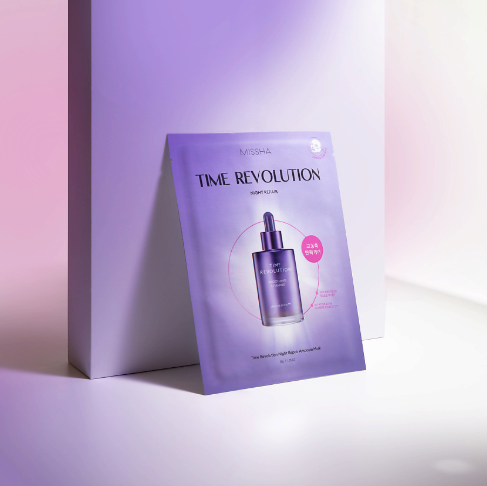 MISSHA Time Revolution Night Repair Ampoule Sheet Mask 40g