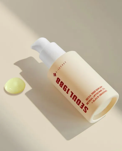 K-SECRET SEOUL 1988 Serum: Retinal Liposome 2% + Black Ginseng 30ml