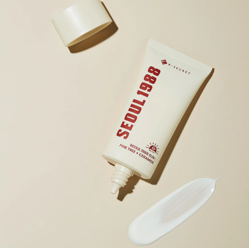 K-SECRET SEOUL 1988 Sun: Pine Tree + Ceramide SPF 50+ PA++++ 50ml