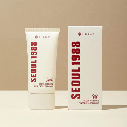 K-SECRET SEOUL 1988 Sun: Pine Tree + Ceramide SPF 50+ PA++++ 50ml