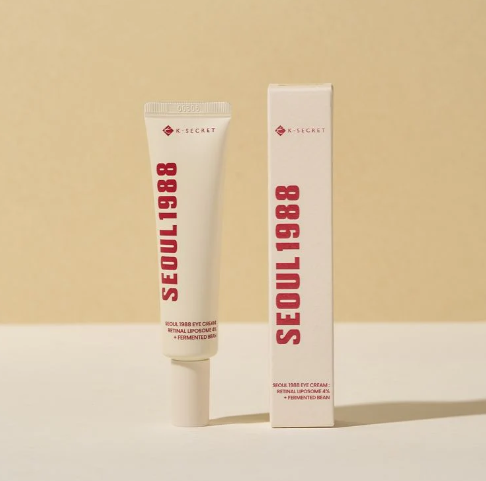 K-SECRET SEOUL 1988 Eye Cream: Retinal Liposome 4% + Fermented Bean 30ml