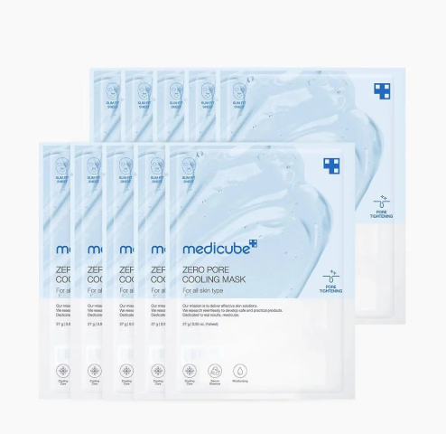 MEDICUBE Zero Pore Cooling Mask 27ml