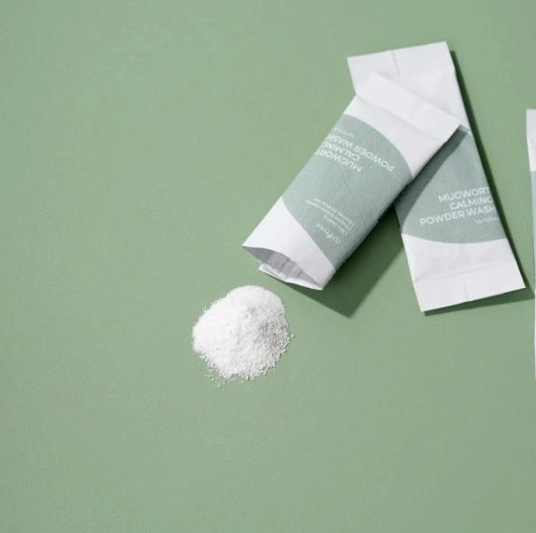 ISNTREE Mugwort Calming  Powder Wash 1g x 25ea