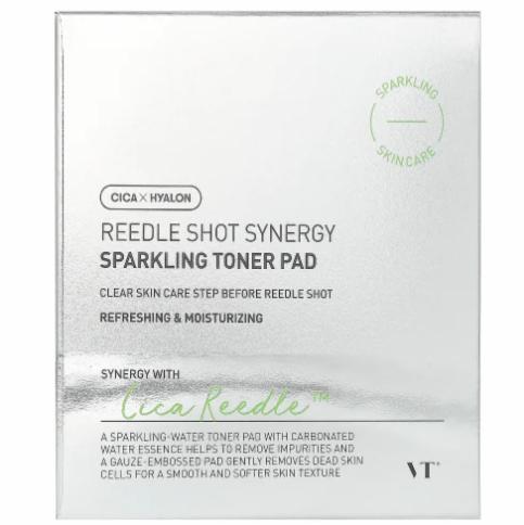 VT Cosmetics Reedle Shot Synergy Sparkling Toner Pad 200ml 80 τμχ