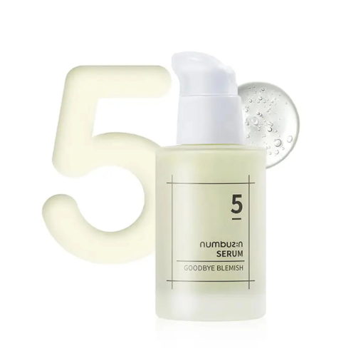 Numbuzin No.5 Goodbye Blemish Serum 50ml