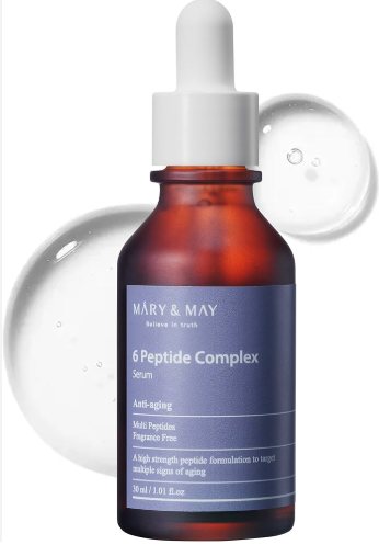 Mary&may 6 Peptide Complex Serum 30ml