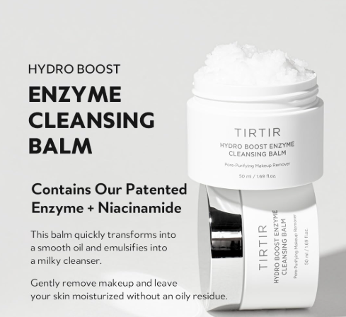 TIRTIR - Hydro Boost Enzyme Cleansing Balm 50ml