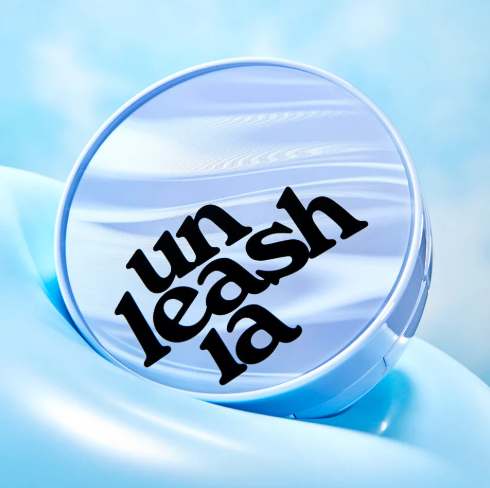 Unleashia Babe Skin Baby Blue Cushion SPF40 PA++ 15gr
