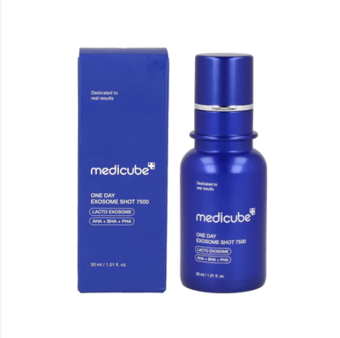 MEDICUBE - One Day Exosome Shot Pore Ampoule 7500 30ml