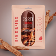 Jigott Red Ginseng Real Ampoule Mask 27ml