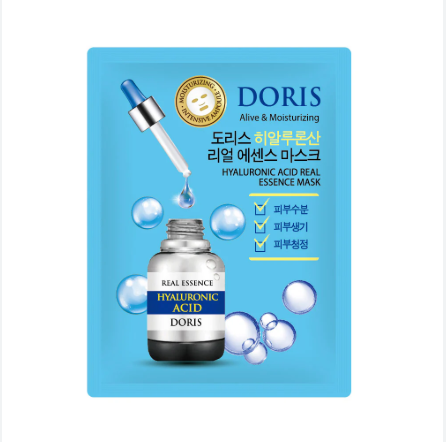 Jigott Doris Hyaluronic Acid Real Essence Mask 25ml
