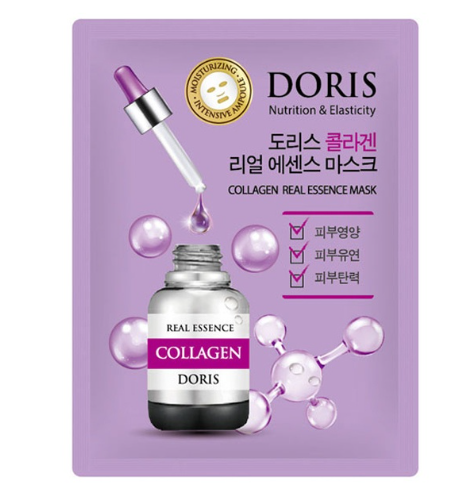 Jigott Doris Collagen Real Essence Mask 25ml