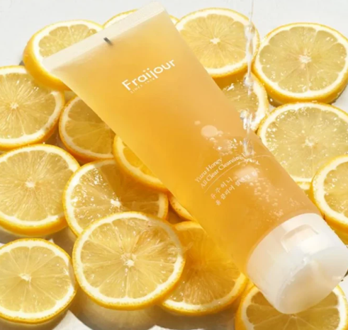 Fraijour Yuzu Honey All Clear Cleansing Foam 250ml