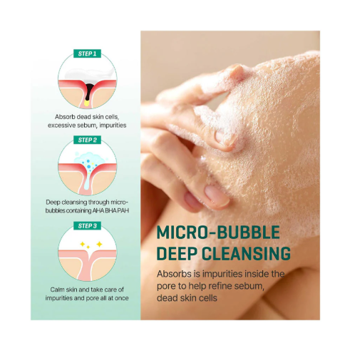 Some By Mi 30 Days AHA BHA PHA Miracle Acne Clear Body Cleanser 400g
