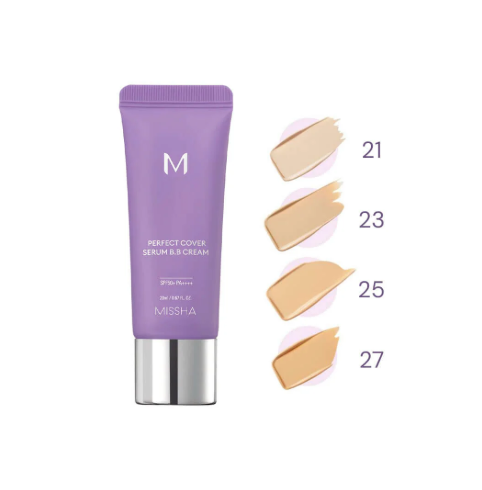 Missha M Perfect Cover Serum BB Cream 20ml