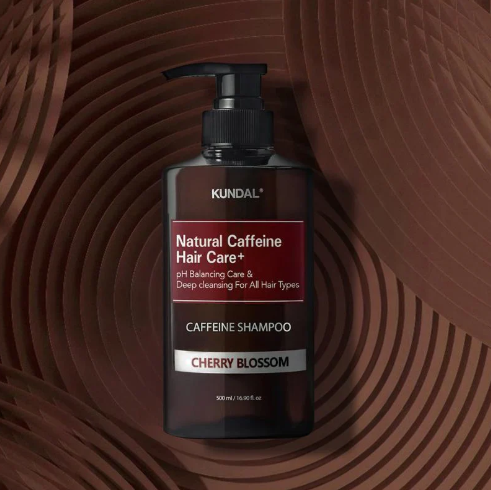 Kundal  Caffeine Scalp Shampoo - Cherry Blossom 500ml