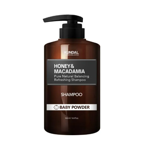 Kundal Honey & Macadamia Pure Natural  Shampoo - Baby Powder 500ml