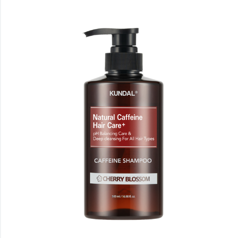 Kundal  Caffeine Scalp Shampoo - Cherry Blossom 500ml