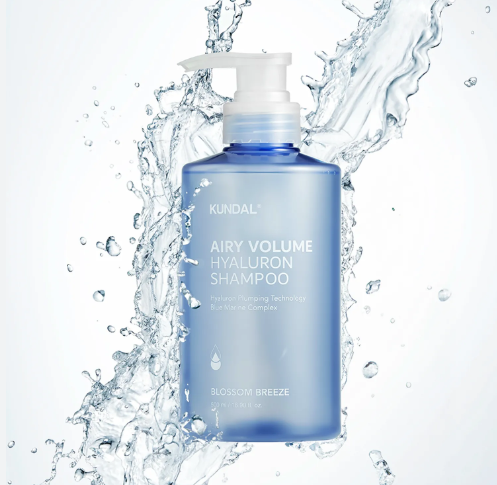 Kundal Airy Volume Hyaluron Shampoo - Blossom Breeze 500ml