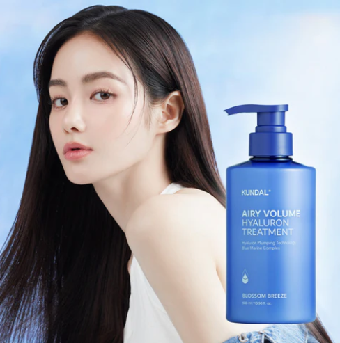 Kundal Airy Volume Hyaluron Treatment - Blossom Breeze 500ml