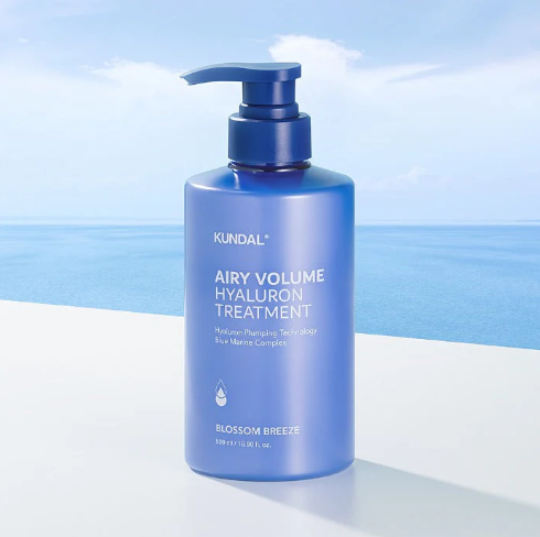 Kundal Airy Volume Hyaluron Treatment - Blossom Breeze 500ml