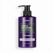 Kundal Honey & Macadamia Protein Hair Treatment - Amber Vanilla 500ml