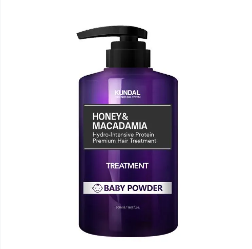Kundal Honey & Macadamia Protein Hair Treatmen - Baby Powder 500ml