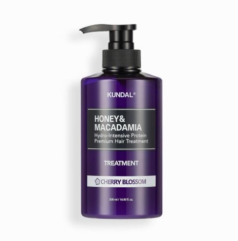 Kundal Honey & Macadamia Protein Hair Treatment - Cherry Blossom 500ml
