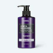 Kundal Honey & Macadamia Protein  Hair Treatment - English Rose 500ml