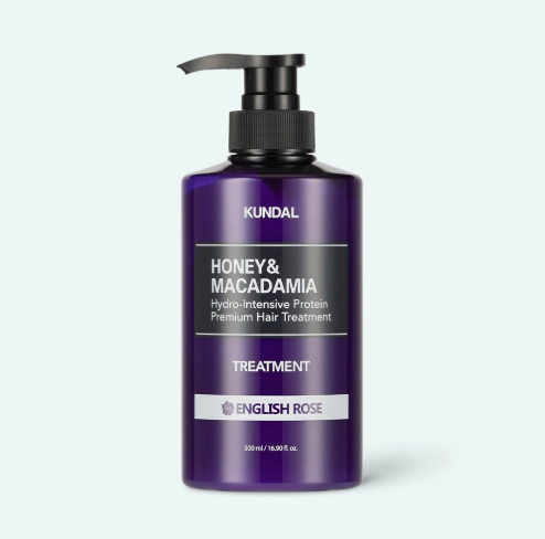 Kundal Honey & Macadamia Protein  Hair Treatment - English Rose 500ml
