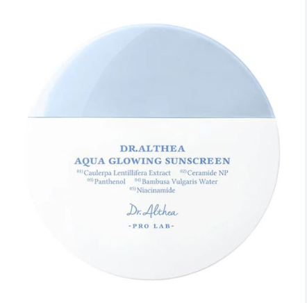 Dr.Althea Aqua Glowing Sunscreen SPF50+ PA++++ 45ml