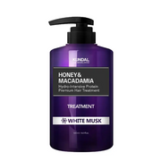Kundal Honey & Macadamia Hair Treatment - White Musk 500ml