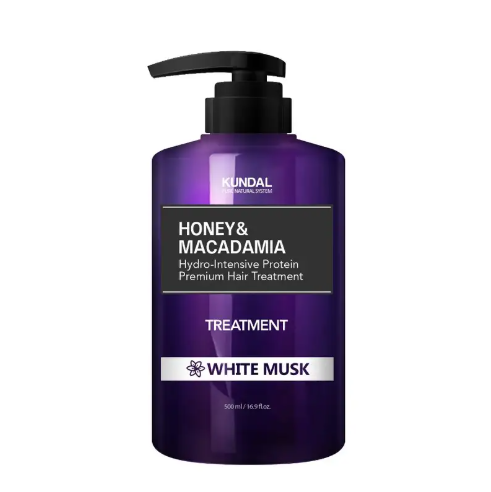 Kundal Honey & Macadamia Hair Treatment - White Musk 500ml