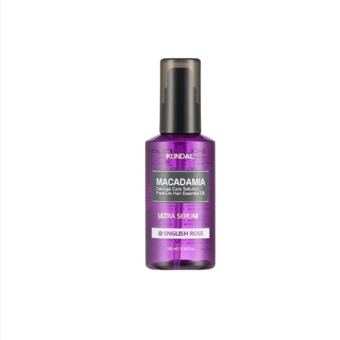 Kundal Macadamia Ultra Hair Serum - English Rose 100ml