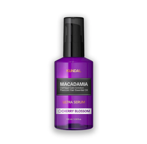 Kundal Macadamia Ultra Hair Serum  - Cherry Blossom 100ml
