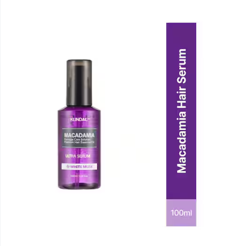 Kundal Macadamia Ultra Hair Serum - White Musk 100ml