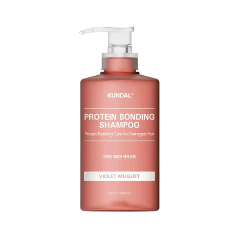 Kundal Protein Bonding Care Shampoo - Violet Muguet 500ml
