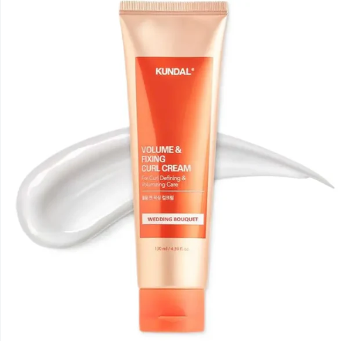 Kundal Volume & Fixing Curl Dream Cream - Wedding Bouquet 130ml