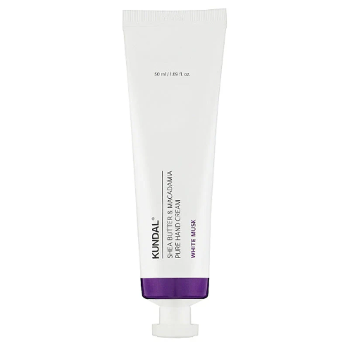 Kundal Shea Butter & Macadamia Pure Hand Cream - White Musk 50ml