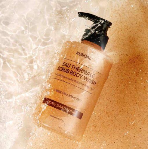 Kundal Scrub Body Wash - Cozy Darjeeling 500ml