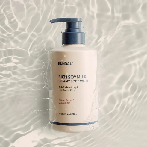 Kundal Rich SoyMilk Creamy Body Wash - Mellow Vanilla 500ml