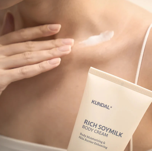 Kundal Rich SoyMilk Body Cream - Mellow Vanilla 200ml