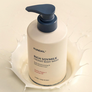 Kundal Rich SoyMilk Creamy Body Wash - Mellow Vanilla 500ml