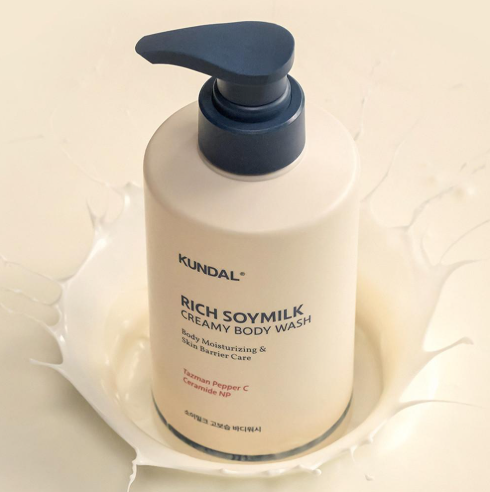Kundal Rich SoyMilk Creamy Body Wash - Mellow Vanilla 500ml